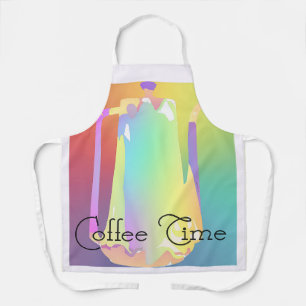 Coffee Time   Apron