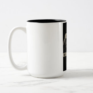 COFFEE TIME, BABY Two-Tone COFFEE MUG