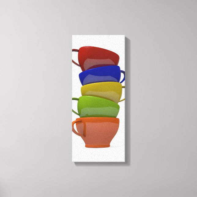 Coffee time canvas print (Front)