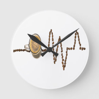 Coffee time clock