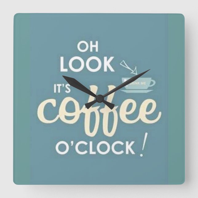 coffee time clock (Front)