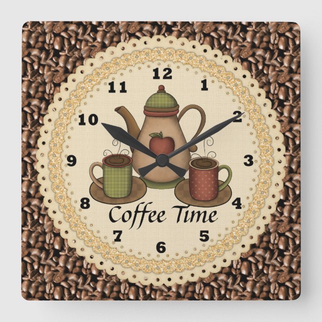Coffee time clock (Front)