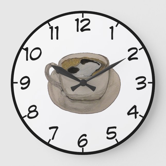 Coffee time clock (Front)