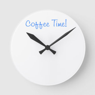 Coffee Time Clock