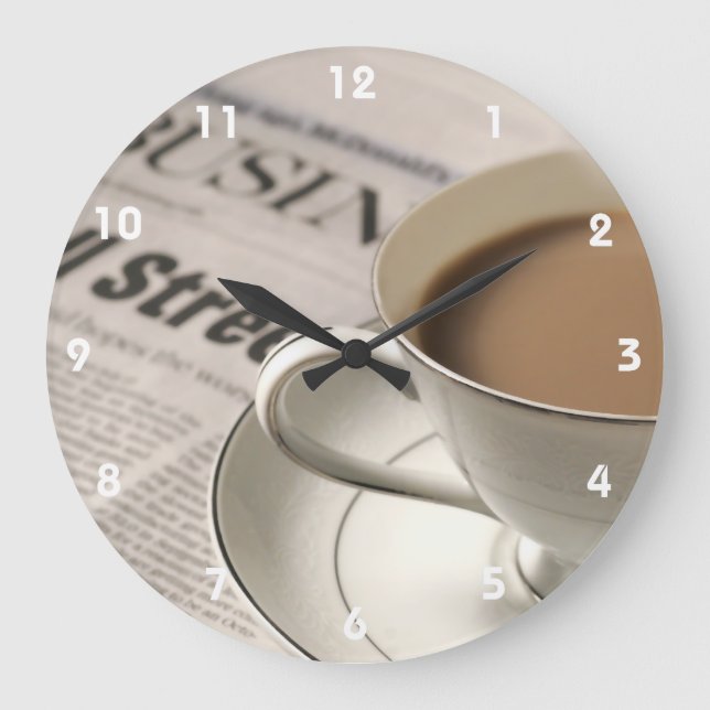 Coffee Time Clocks (Front)
