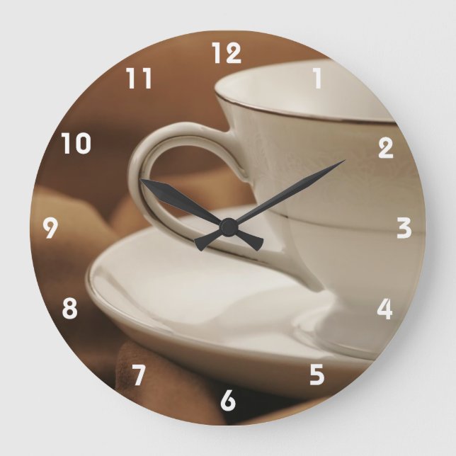 Coffee Time Clocks (Front)
