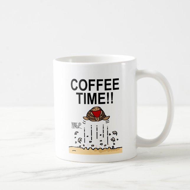 Coffee Time!! Coffee Mug (Right)