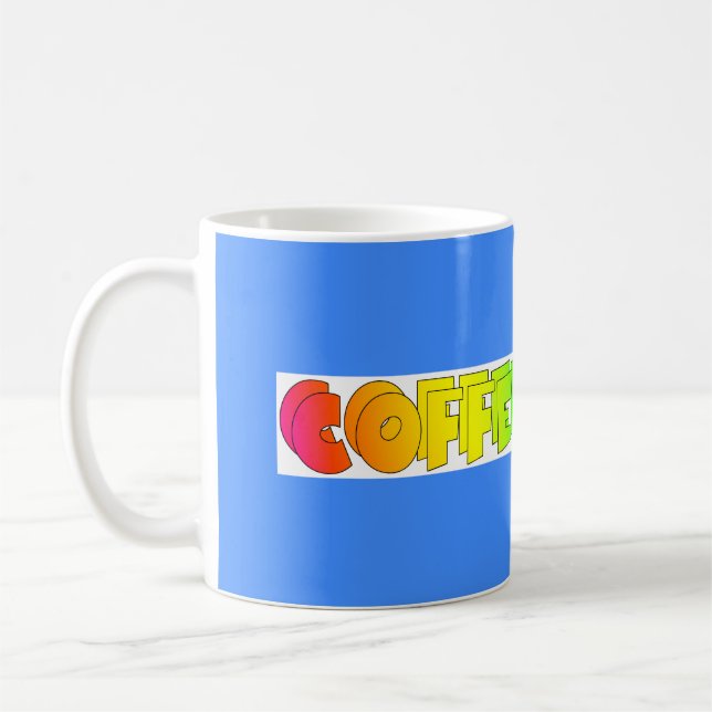 COFFEE TIME COFFEE MUG (Left)