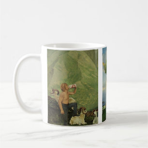 Coffee time - collage trio - mug