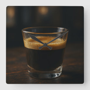 Coffee Time – Cozy Wall Clock