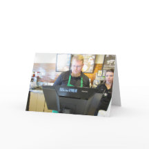 Coffee Time Greeting Card