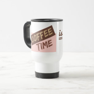 Coffee Time is My Time mugs