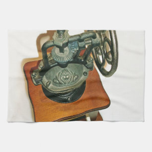 coffee time kitchen towel