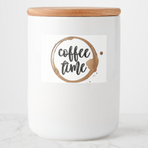 coffee time Label Set