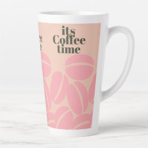 coffee time latte mug