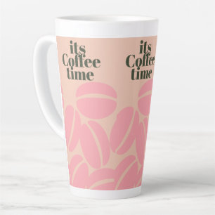 coffee time latte mug