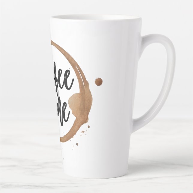 coffee time Latte Mug (Right)