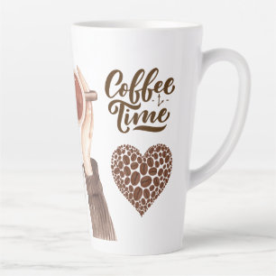 Coffee Time Latte Mug