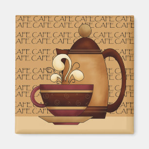 Coffee Time Magnet
