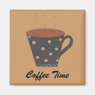 Coffee Time Magnet