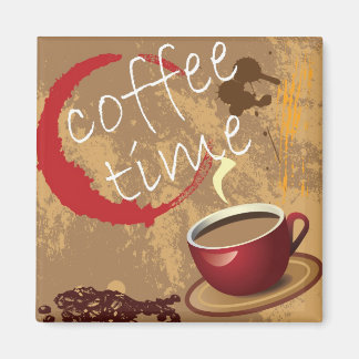 Coffee Time Magnet