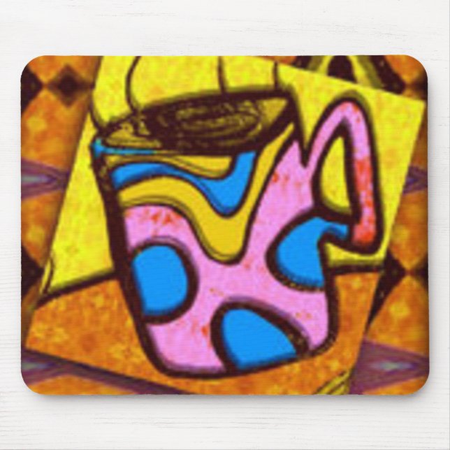 coffee time mouse pad (Front)