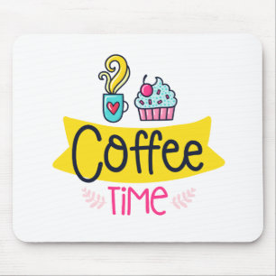 Coffee Time Mouse Pad