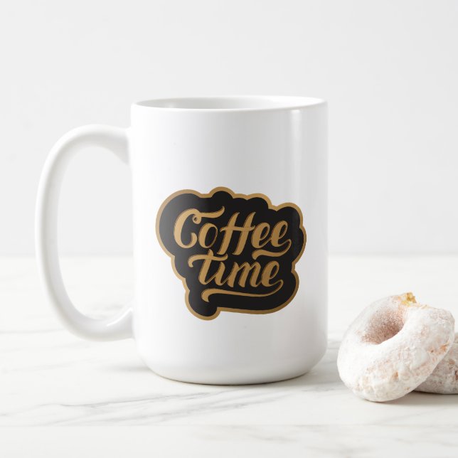Coffee time mug (With Donut)