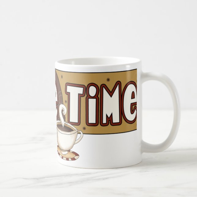 Coffee Time Mug (Right)