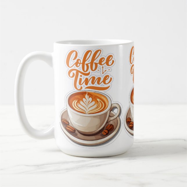 COFFEE TIME MUG (Left)