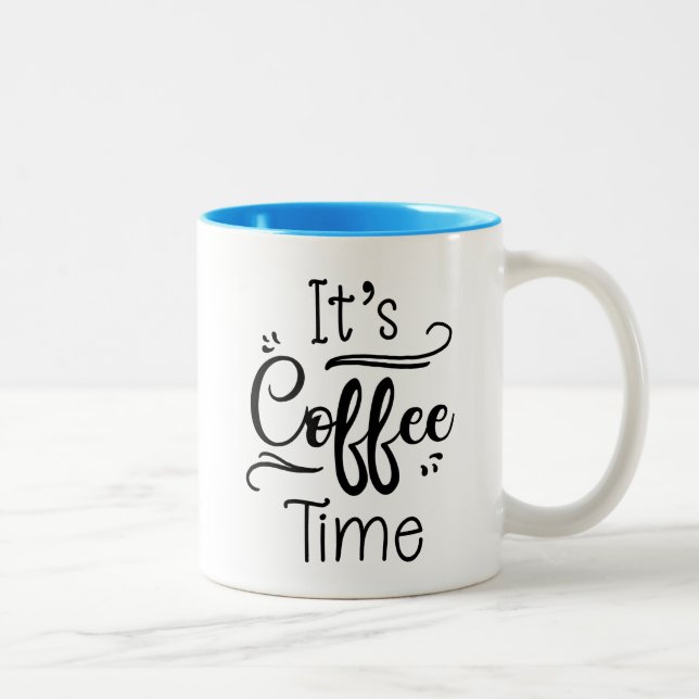 Coffee Time Mug (Right)