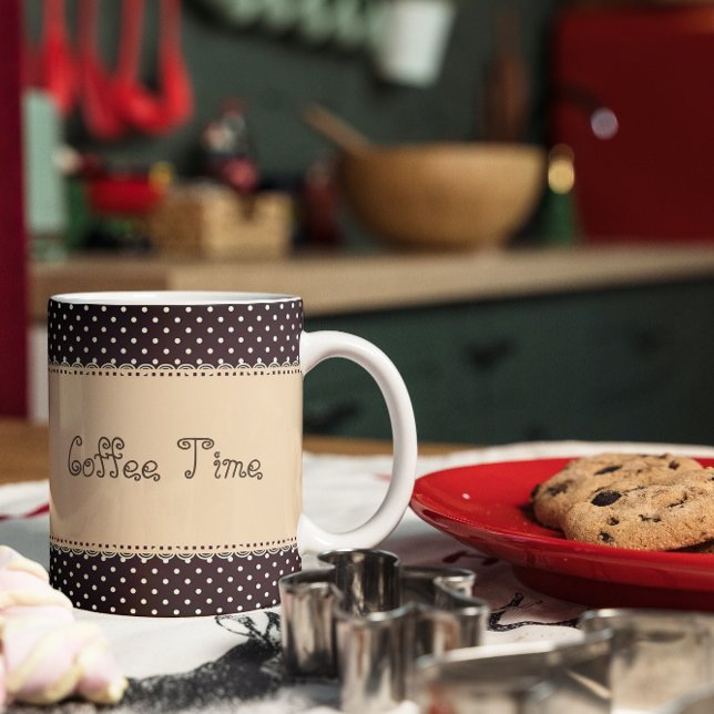 Coffee Time  Mug (Creator Uploaded)