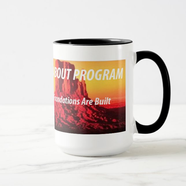 coffee time mug (Right)