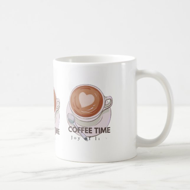 Coffee time mugs and cups (Right)
