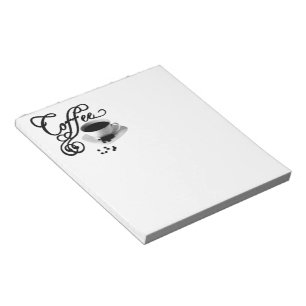 Coffee Time Notepad