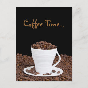 Coffee Time Postcard