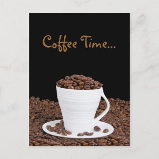 Coffee Time Postcard