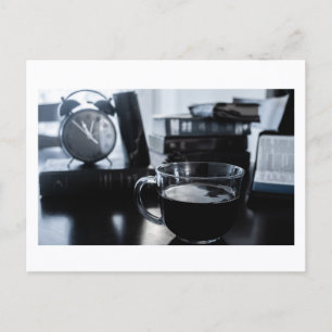 Coffee Time Postcard Print by JH Thornton