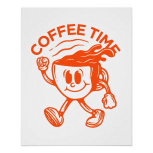 Coffee Time Poster