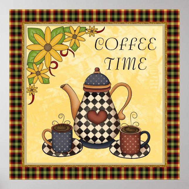Coffee Time Poster (Front)
