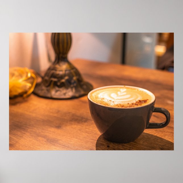 Coffee Time Poster (Front)