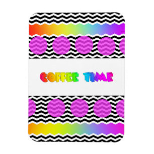 COFFEE TIME Refrigerator Magnet