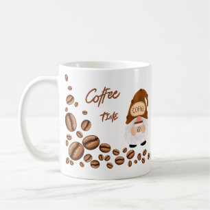 Coffee Time Says the Gnome on a  Mug