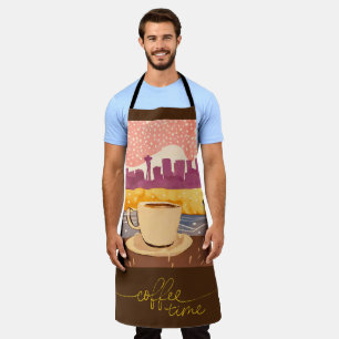 Coffee Time Seattle Apron