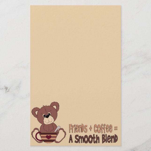 Coffee Time Stationery (Front)
