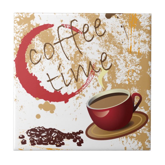 Coffee Time Tile (Front)