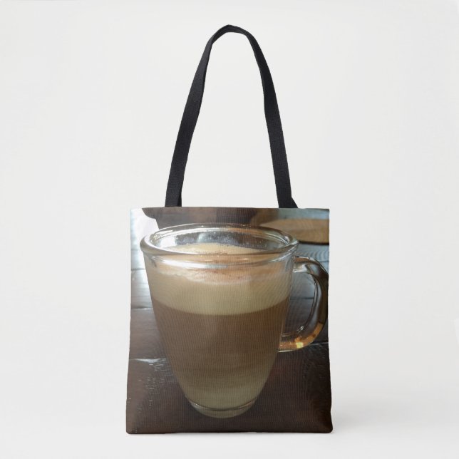 coffee Time Tote Bag (Front)