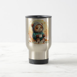 Coffee time travel mug