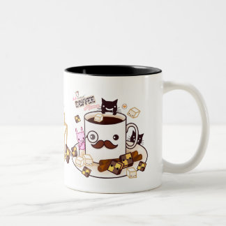 Coffee Time Two-Tone Coffee Mug