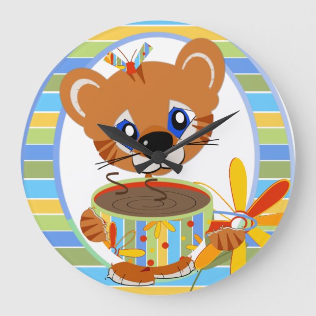 Coffee Time Wall Clock (Front)